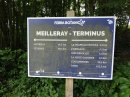 Terminus vélorail de Meilleray